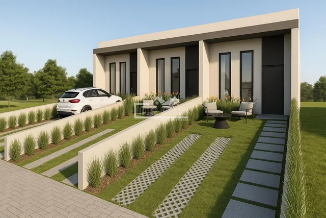 Casa geminada com 3 dormitórios