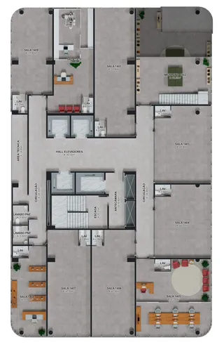 Sala comercial, foto 12