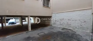 Vista da fachada de um imóvel em Lajeado, Brasil.