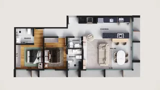 Apartamento com 2 dormitórios, foto 25