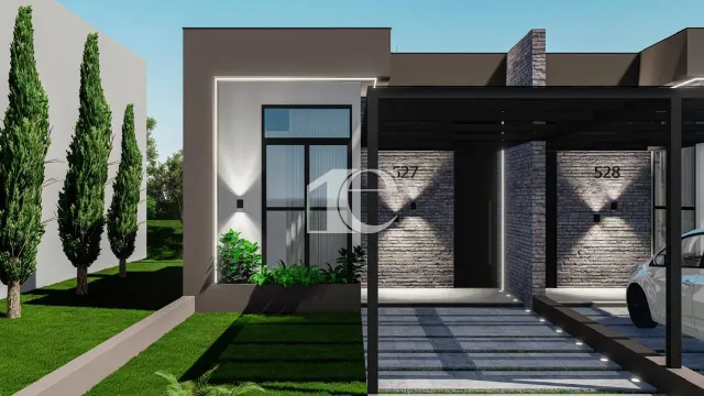 Casa geminada com 3 dormitórios, foto 3
