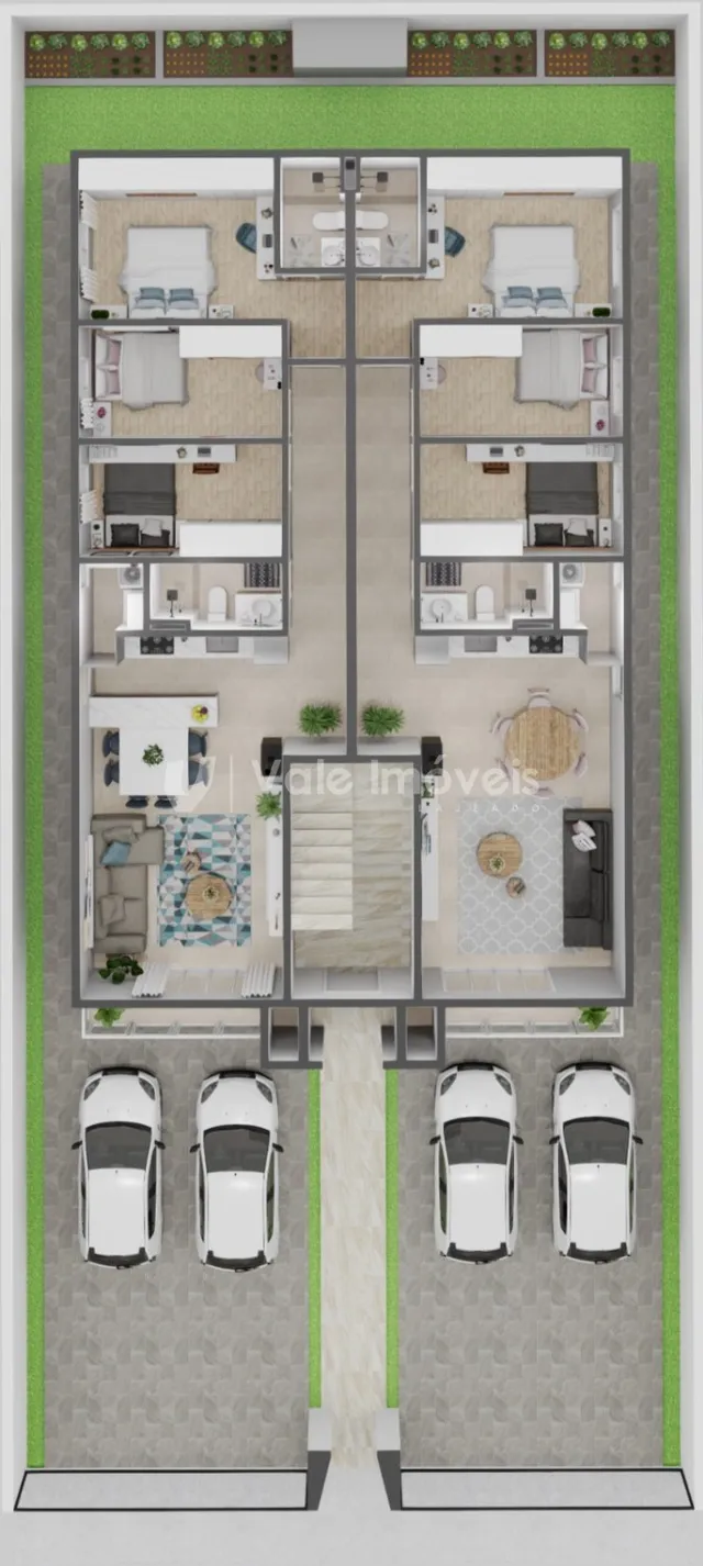 Apartamento com 3 dormitórios, foto 3