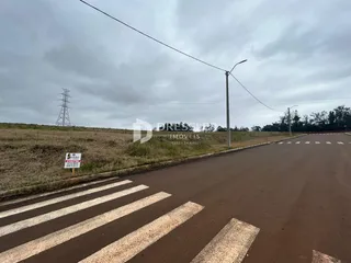 Vista da estrada em Lajeado, Brasil, com vegetação ao redor.