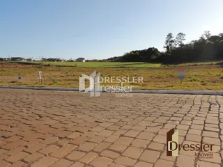Vista da área externa da propriedade em Lajeado, Brasil.