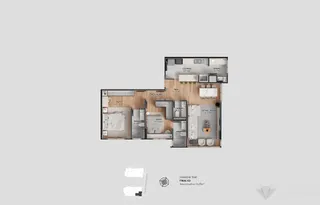 Apartamento com 2 dormitórios, foto 9