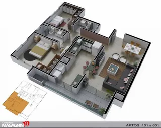 Apartamento, foto 2