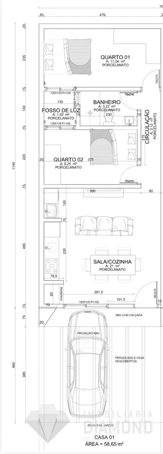 Casa geminada com 2 dormitórios, foto 6