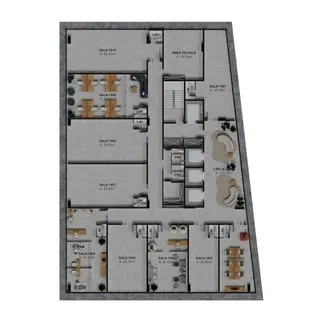 Sala comercial, foto 18