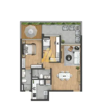 Apartamento com 2 dormitórios, foto 12