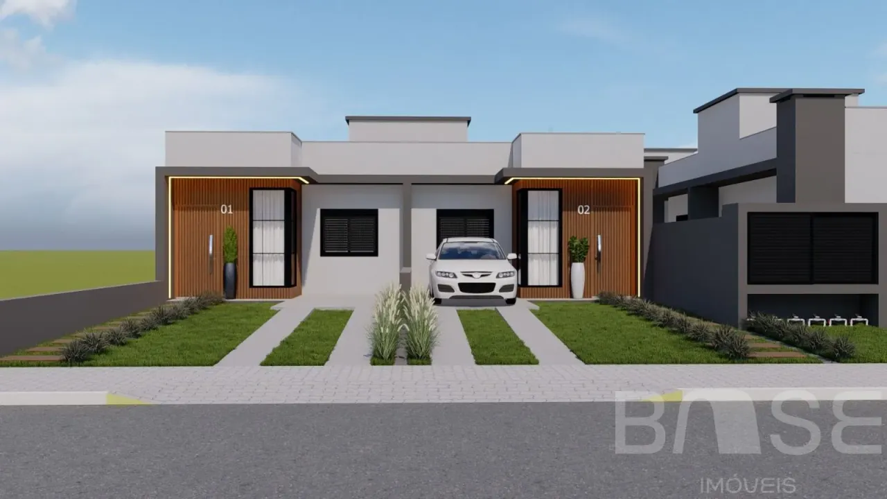Casa geminada com 2 dormitórios, foto 1