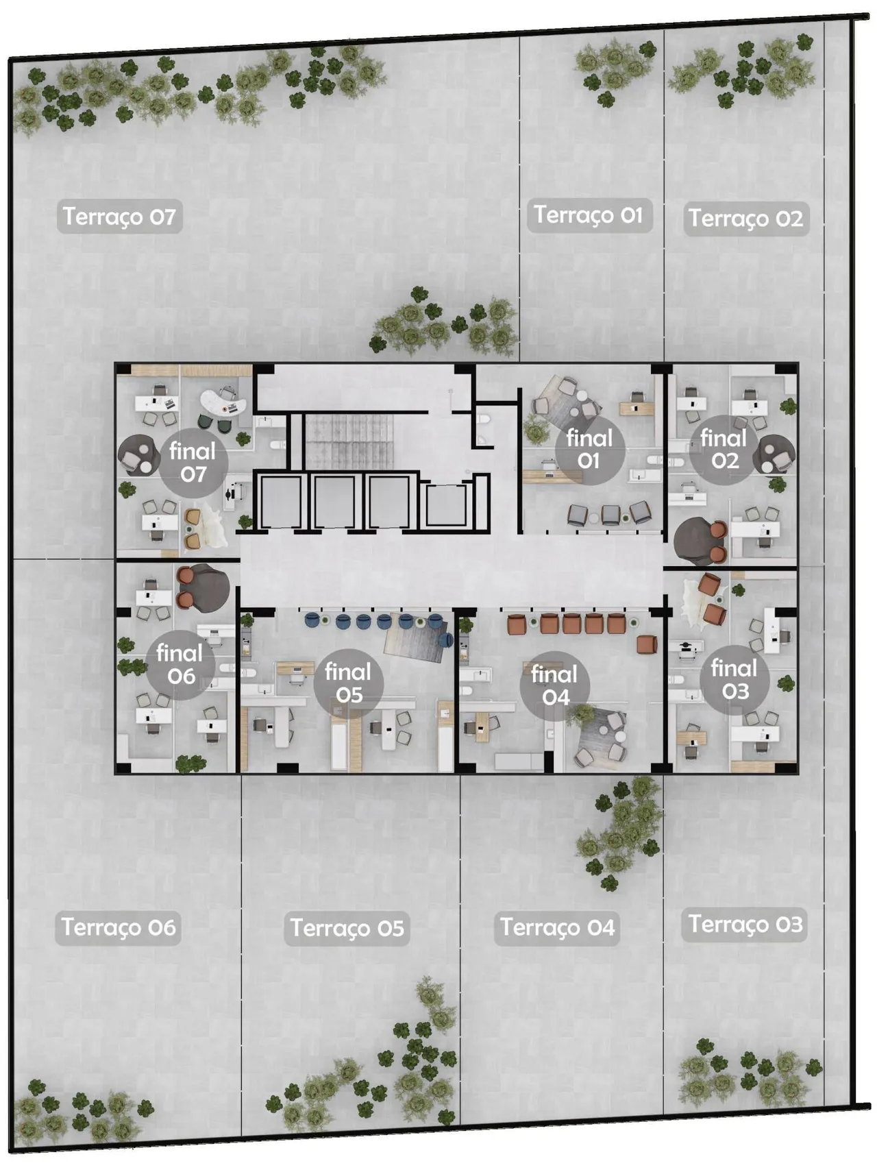 Sala comercial com 1 dormitório, foto 1