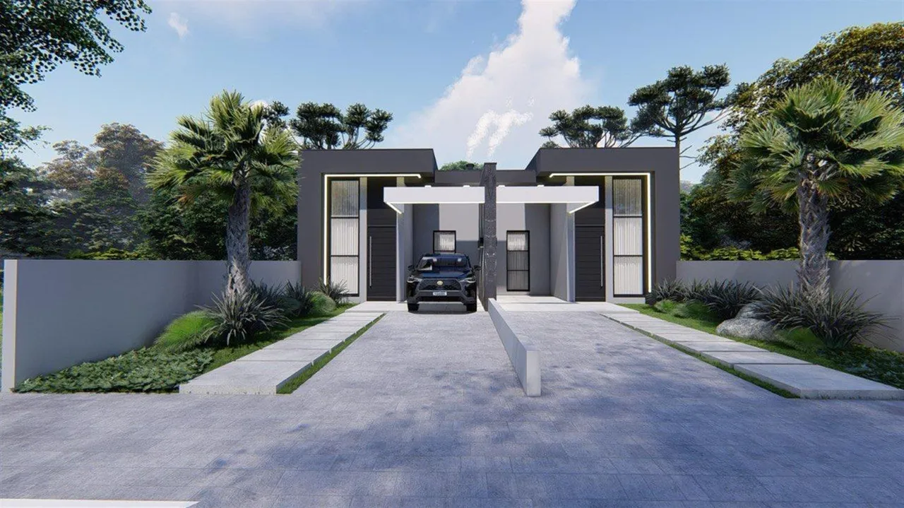 Casa geminada com 3 dormitórios, foto 1