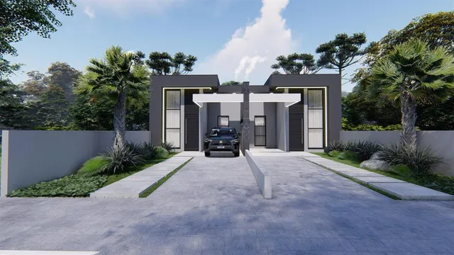 Casa geminada com 3 dormitórios
