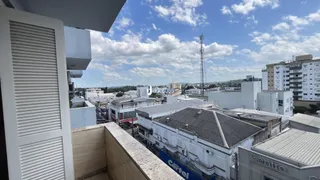 Vista panorâmica de edifícios na paisagem de Lajeado.