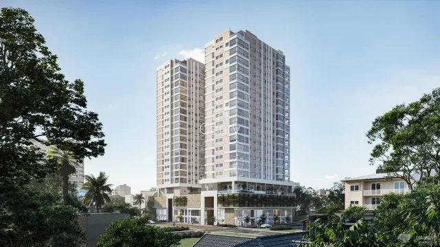 Apartamento com 2 dormitórios