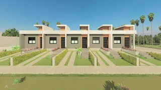 Casa geminada com 2 dormitórios, foto 1