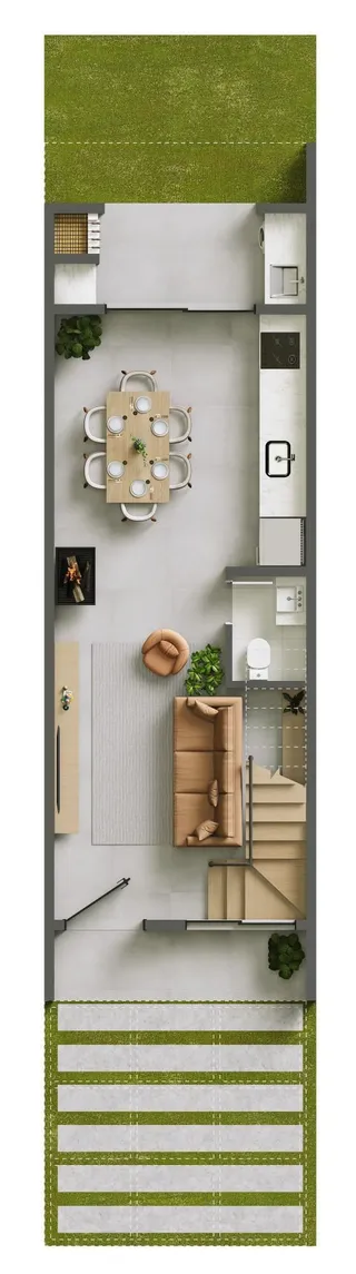 Sobrado com 2 dormitórios, foto 2