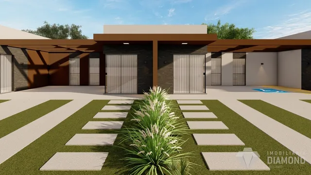 Casa geminada com 2 dormitórios