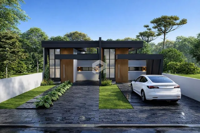 Casa geminada com 3 dormitórios