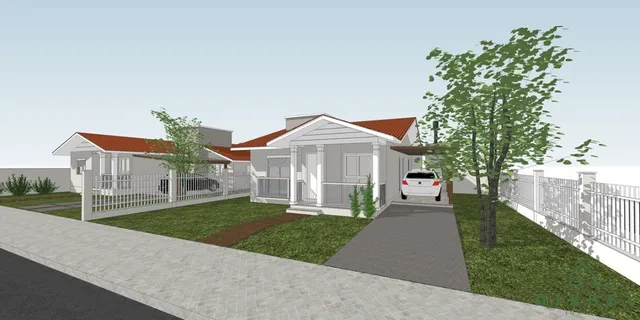 Casa com 2 dormitórios