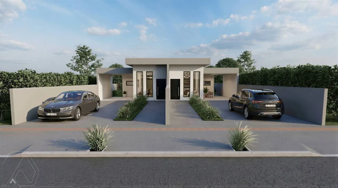 Casa geminada com 2 dormitórios, foto 1