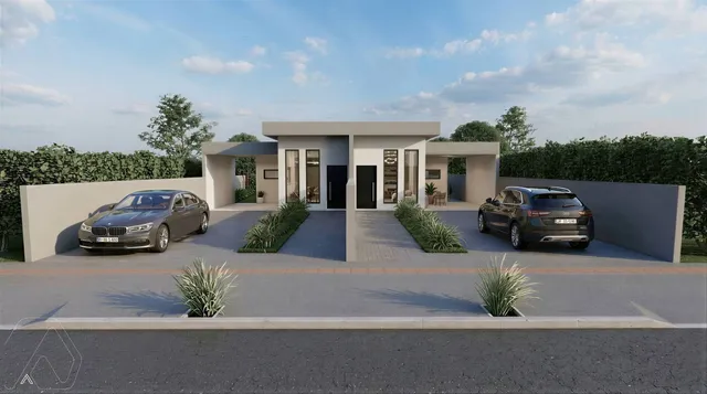 Casa geminada com 2 dormitórios