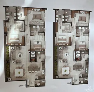 Apartamento com 3 dormitórios, foto 2