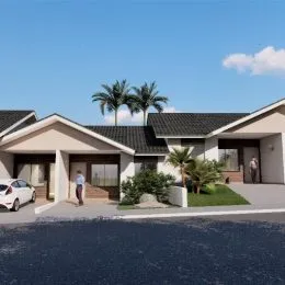 Casa geminada com 2 dormitórios, foto 2