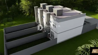 Fachada moderna de um imóvel residencial em Lajeado, Brasil.