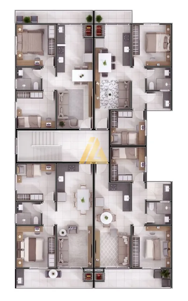 Apartamento com 2 dormitórios, foto 3