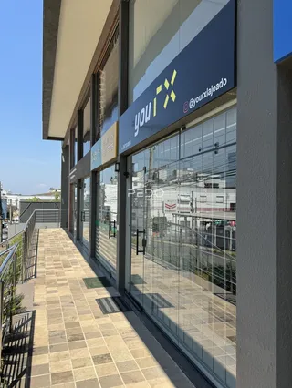 Fachada moderna de um imóvel em Lajeado, Brasil.