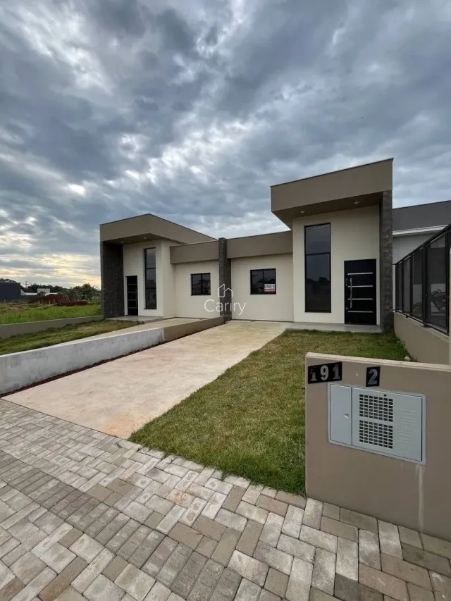 Casa geminada com 3 dormitórios