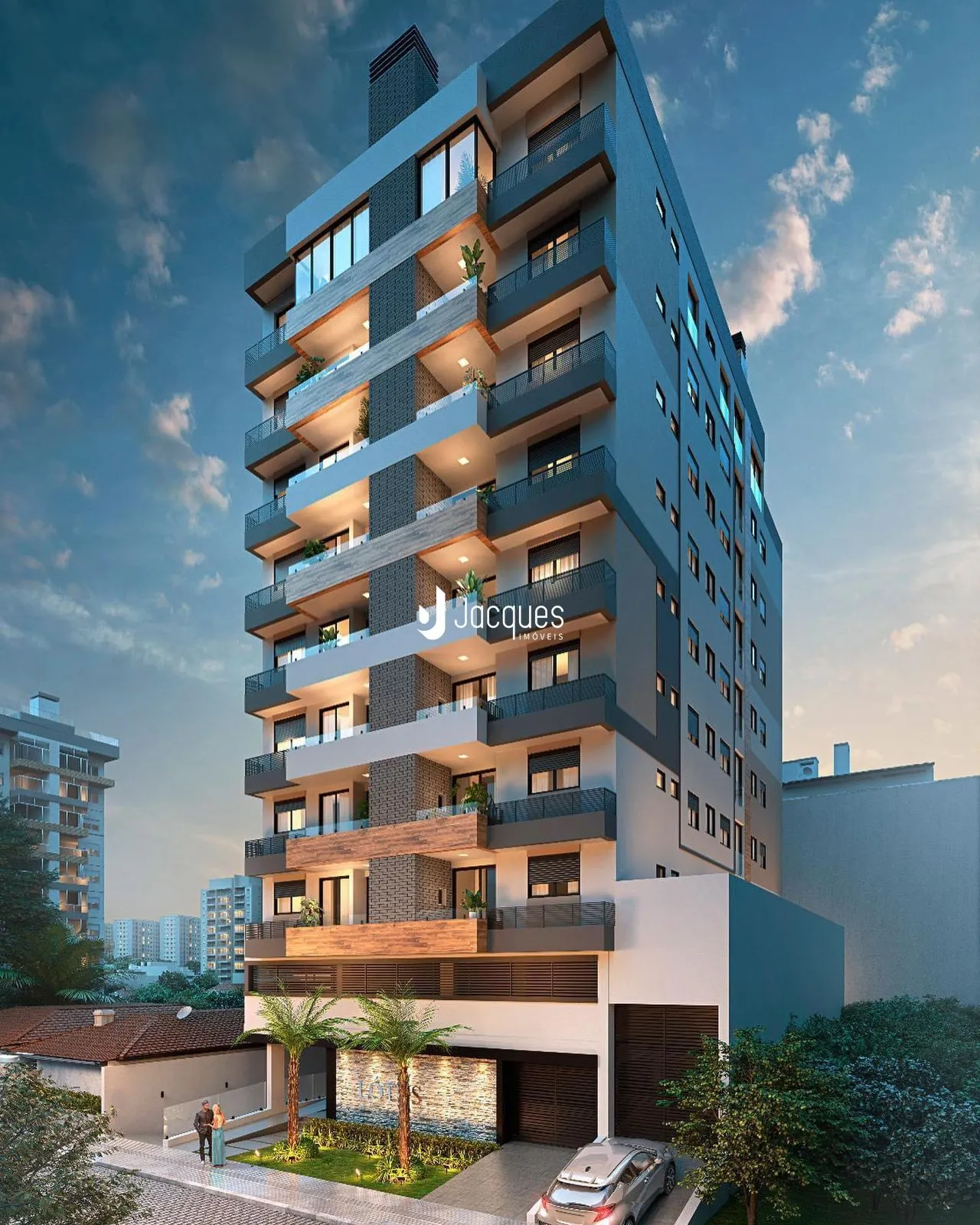 Apartamento com 2 dormitórios, foto 1