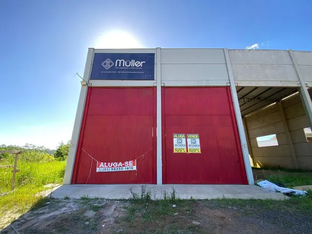 Pavilhão com 1 dormitório