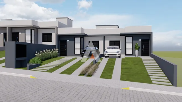 Casa geminada com 2 dormitórios, foto 2