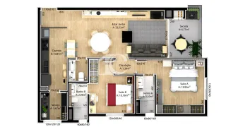 Apartamento com 2 dormitórios, foto 13