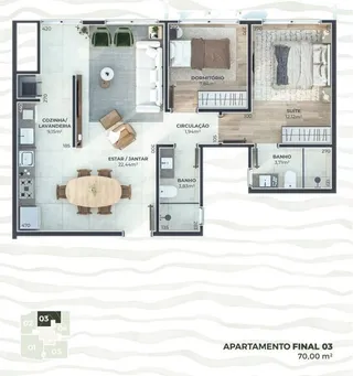 Apartamento com 2 dormitórios, foto 12