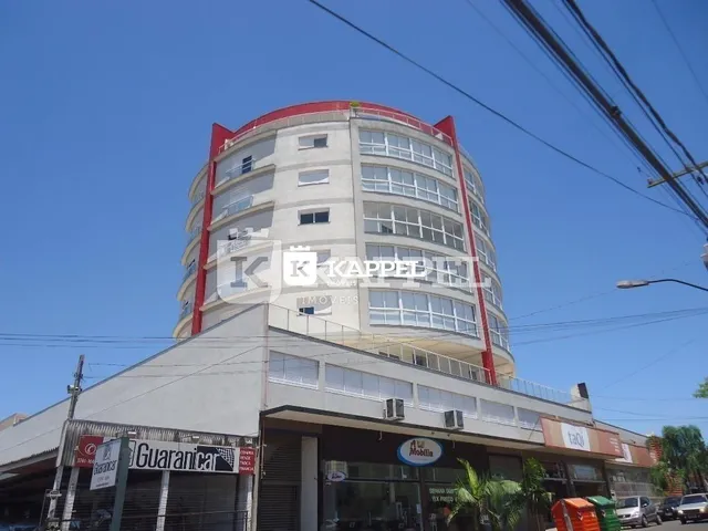 Fachada de um prédio residencial em Lajeado, Brasil.
