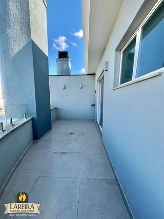Vista da varanda externa de um imóvel em Lajeado, Brasil.