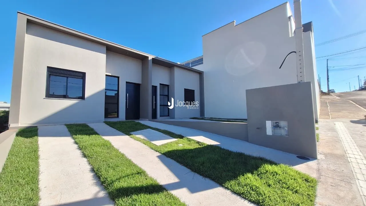 Casa geminada com 2 dormitórios, foto 1