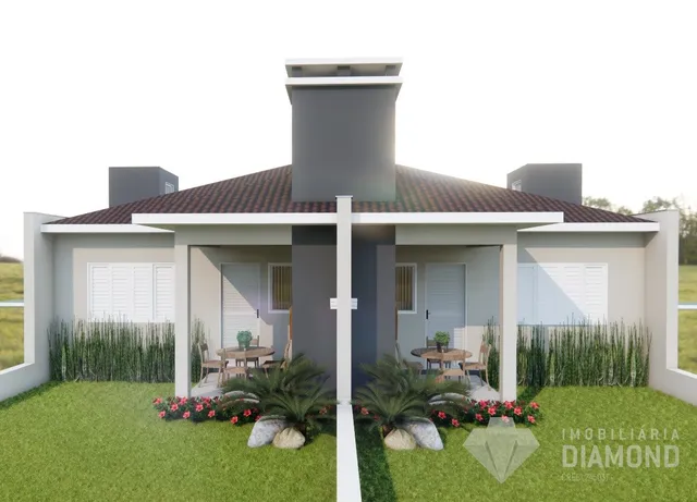 Casa geminada com 2 dormitórios, foto 3