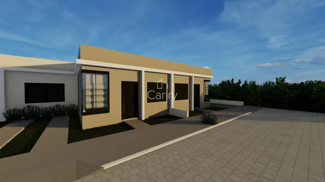 Casa geminada com 2 dormitórios, foto 2