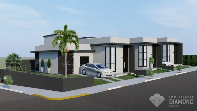Casa geminada com 3 dormitórios