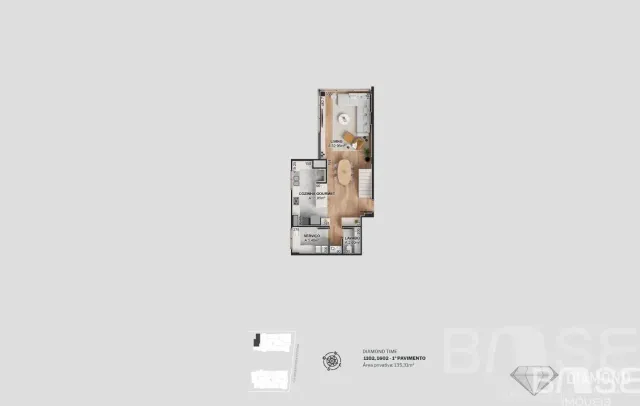 Apartamento com 3 dormitórios, foto 2