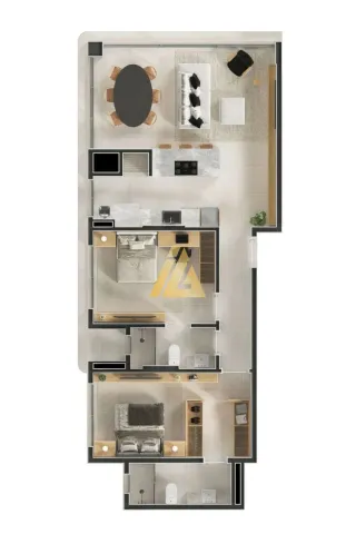 Apartamento com 3 dormitórios, foto 28