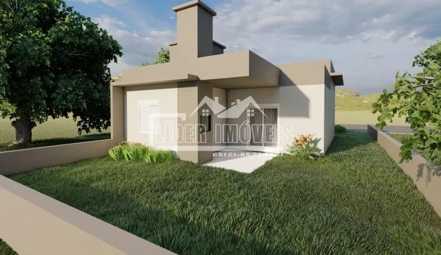 Casa com 2 dormitórios