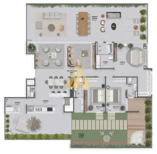 Apartamento com 3 dormitórios, foto 17