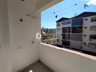 Vista da varanda de um imóvel em Lajeado, Brasil.