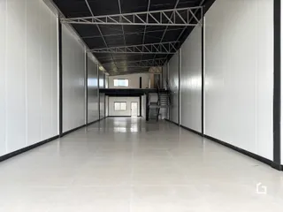 Corredor interno de um imóvel em Lajeado.