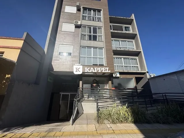 Fachada de um prédio residencial em Lajeado, Brasil.